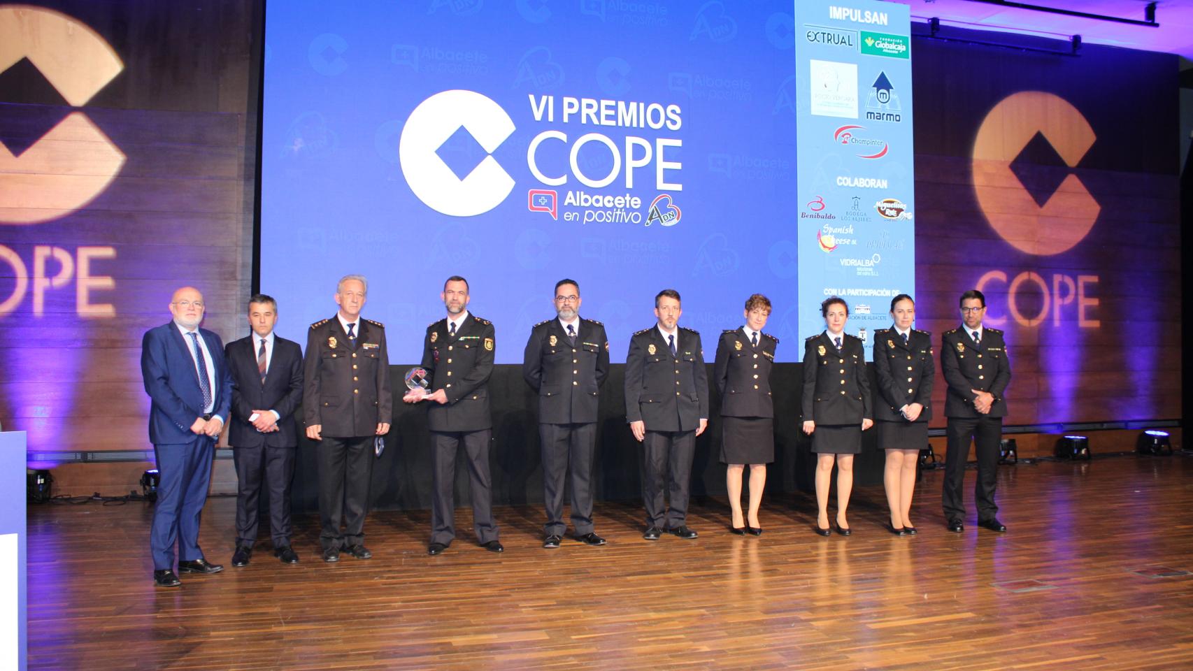 Foto JCCM. Premios COPE 3