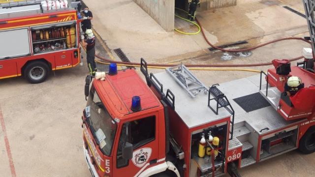 Bomberos de Albacete. Foto: Twitter @sciab_es