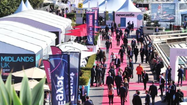 Imagen de la zona de expositores del MIPIM.