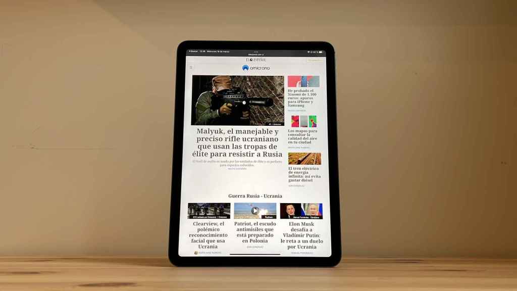 iPad Air de quinta generación
