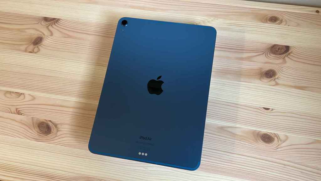 iPad Air de quinta generación.