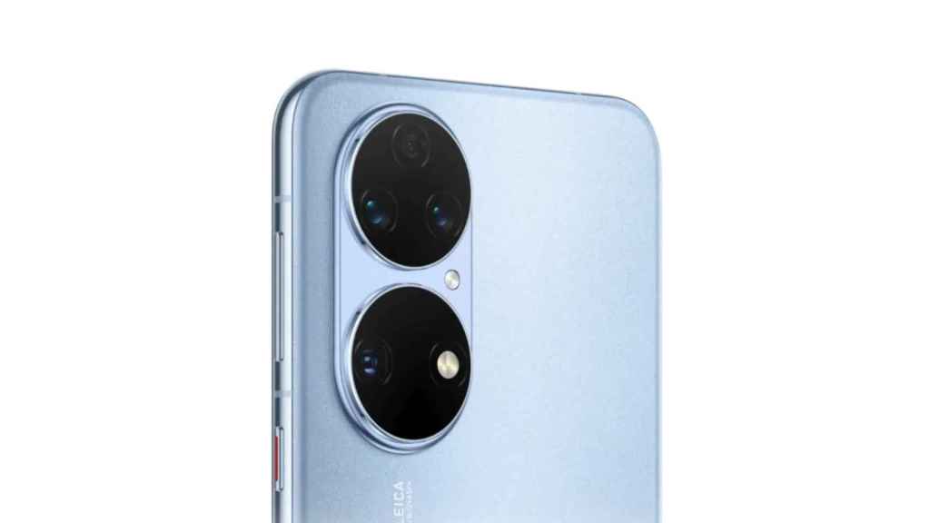 Huawei P50E cámaras
