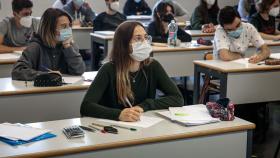 Alumnado en una universidad en imagen de archivo.