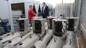 Sistemas de climatización de la Universidad de la Alicante.