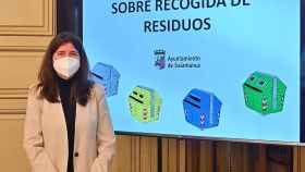 La concejala de Medio Ambiente del Ayuntamiento de Salamanca, Miryam Rodríguez