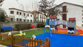 Nuevo parque infantil de Lumbrales