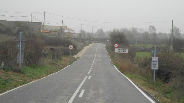 Carretera de Viñuela de Sayago