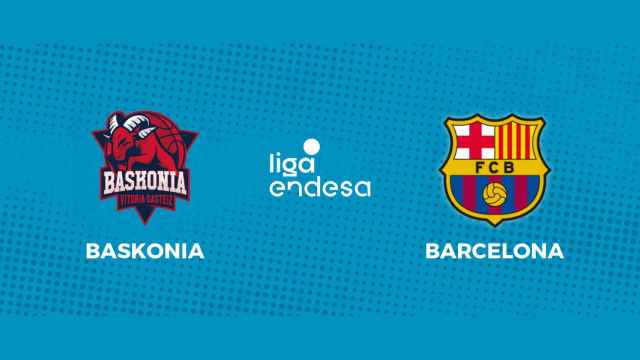 Bitci Baskonia - Barcelona: siga el partido de la Liga Endesa, en directo