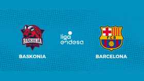 Bitci Baskonia - Barcelona: siga el partido de la Liga Endesa, en directo