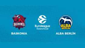 Bitci Baskonia - Alba Berlín: siga en directo el partido de la Euroliga