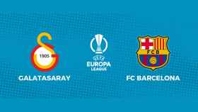 Galatasaray - FC Barcelona: siga el partido de Europa League, en directo