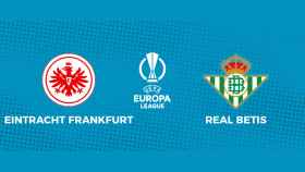 Eintracht Frankfurt - Real Betis: siga el partido de Europa League, en directo