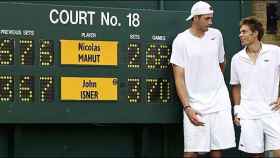 El histórico partido entre Mahut e Isner en Wimbledon 2010