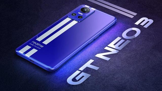 La fecha del lanzamiento del realme GT Neo 3 ya es oficial