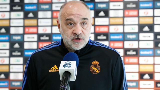 Pablo Laso, entrenador del Real Madrid de Baloncesto