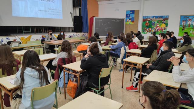 Estudiantes de Socuéllamos han conocido la importancia de 'Las Sin Sombrero'