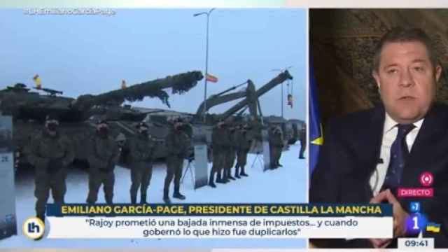 García-Page apoya subir el gasto en Defensa: Estar en contra de la guerra es parar a Putin