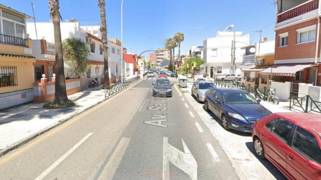 La avenida Salvador Allende.