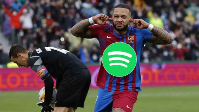 Acuerdo del Barça con Spotify