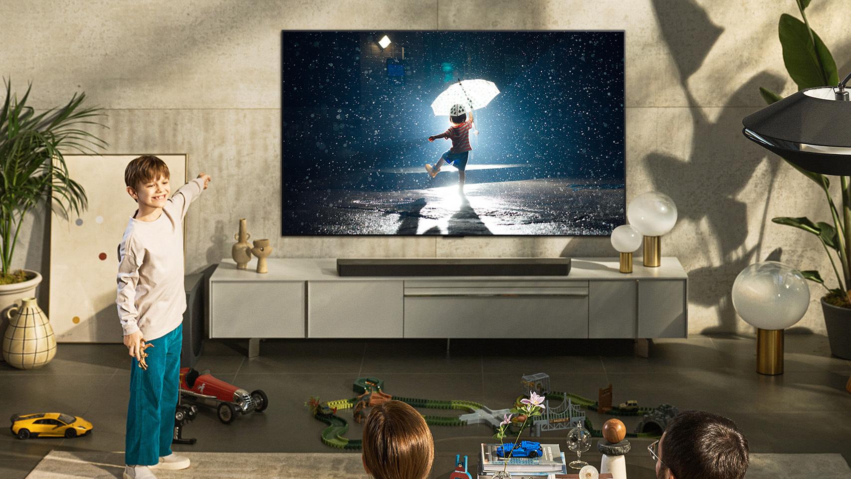 LG presenta sus nuevos televisores OLED de 97 y 42 pulgadas, webOS