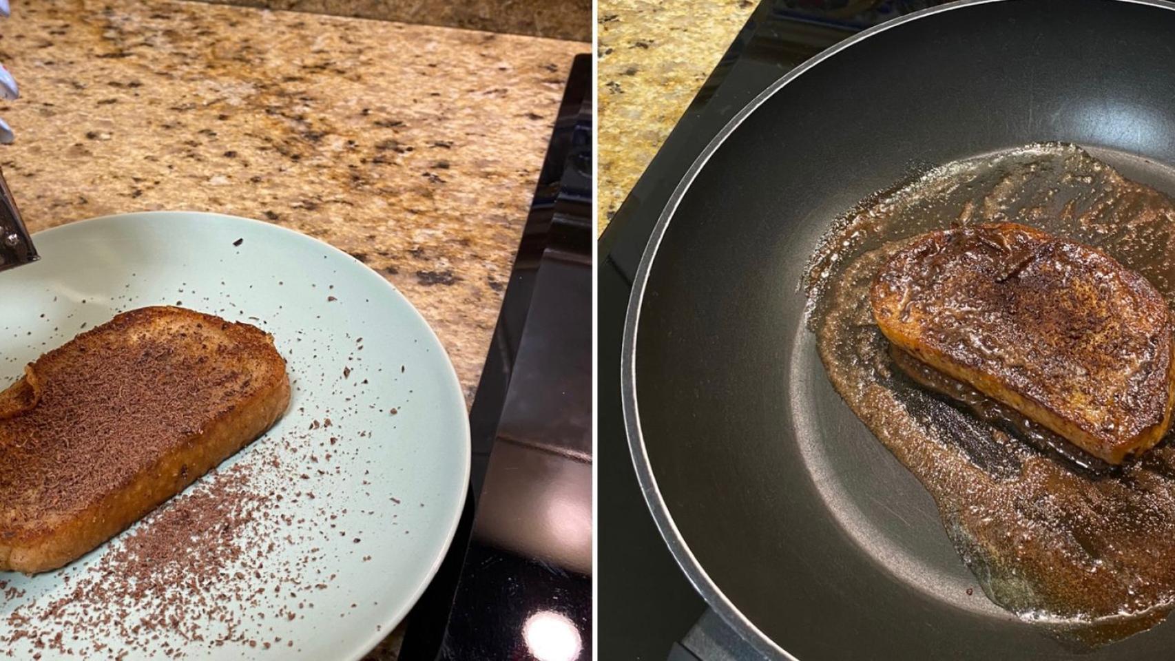 Cocinamos Las Riquísimas Torrijas De Dabiz Muñoz Que Puedes Hacer En Casa Pan Brioche Chocolate