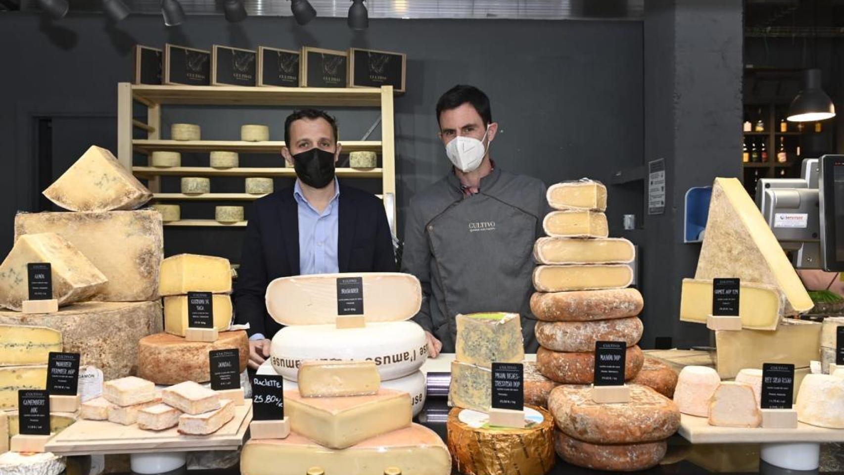 Los quesos de Valladolid salen de la provincia para mostrar sus