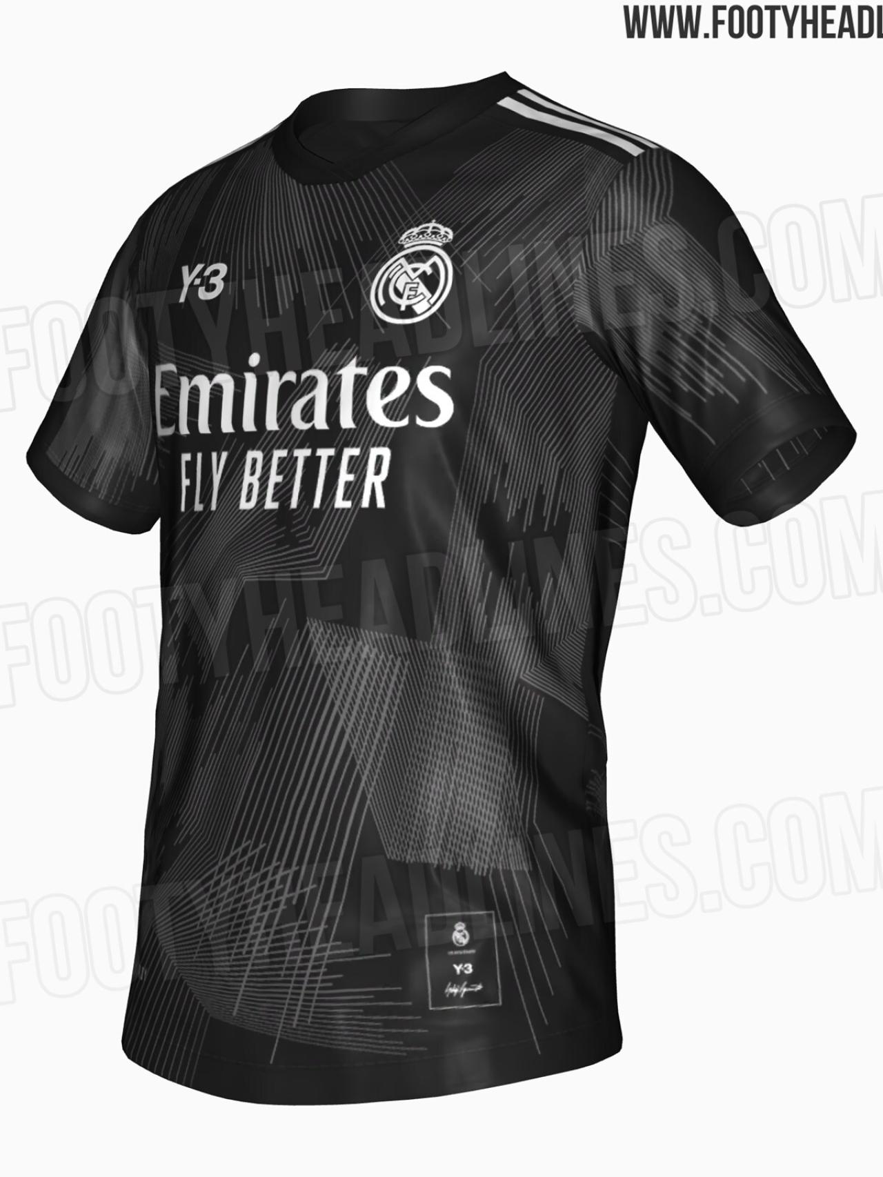 El Real Madrid jugará El Clásico de negro: se presenta la nueva equipación  con un diseño especial