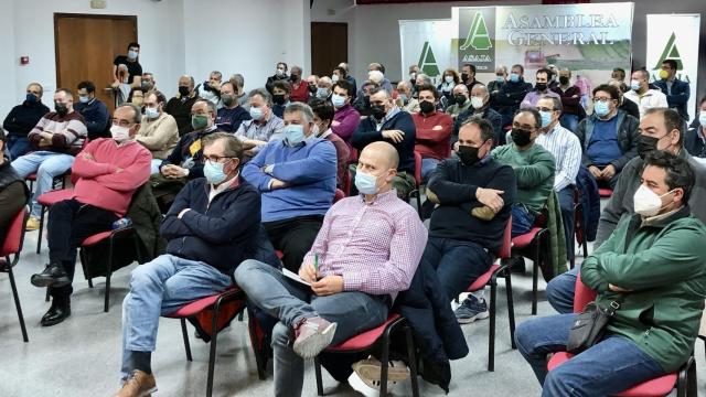 Reunión de Asaja Castilla-La Mancha. Foto: Asaja CLM.