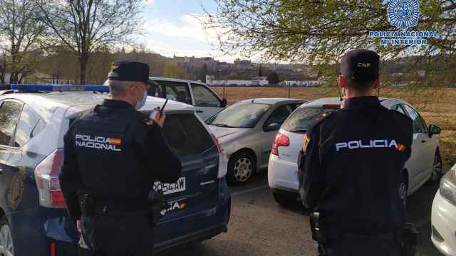 Dos detenidos, entre ellos un menor, por robar varios catalizadores de vehículos en Toledo