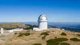 Observatorio astrofísico de Javalambre (Teruel).