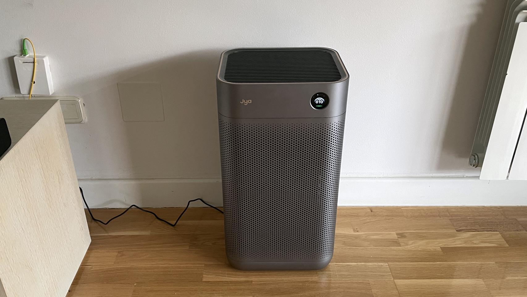 Este purificador de aire se conecta con el ecosistema Xiaomi y