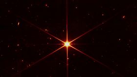 Fotografía del telescopio James Webb por Gaia
