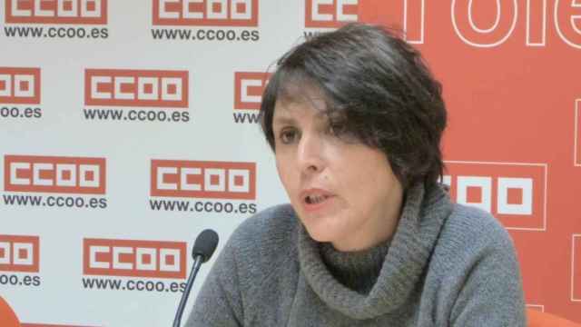 Encarna Sánchez, secretaria regional de Formación para el Empleo de CCOO Castilla-La Mancha,.