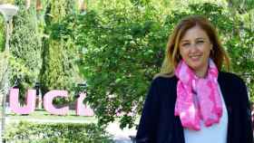 Ángela González Moreno, vicerrectora de Innovación, Empleo y Emprendimiento de la Universidad de Castilla-La Mancha.