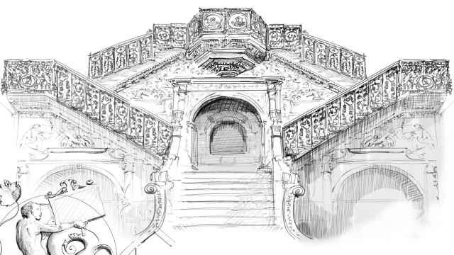 La Escalera Dorada de la catedral de Burgos inspiró la de la Ópera de París.