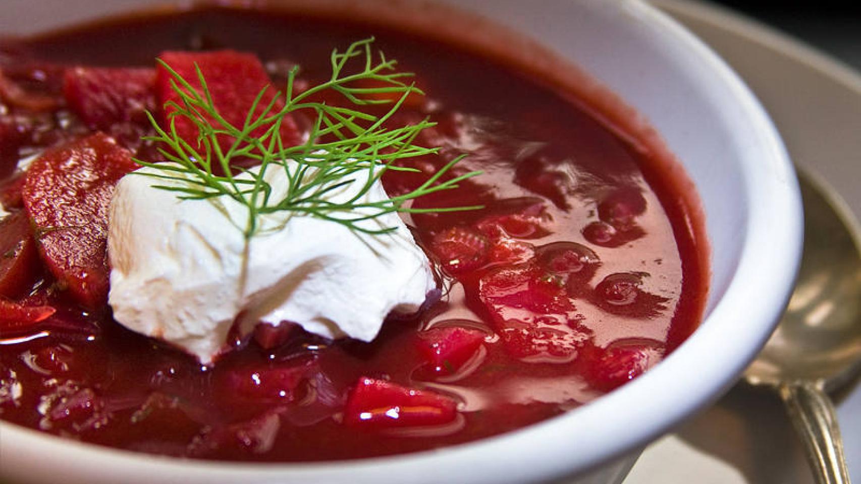 Borsch: así es la deliciosa sopa saludable que tuvo en disputa a Rusia y  Ucrania