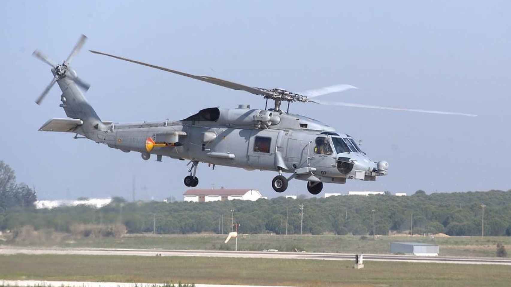 SH-60B de la Armada