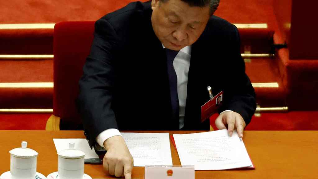 On March 11, Chinese President Xi Jinping.