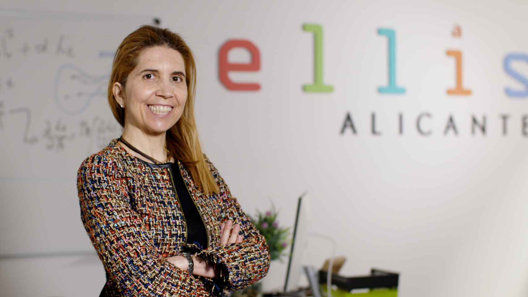 Nuria Oliver, directora y fundadora de Ellis Alicante.