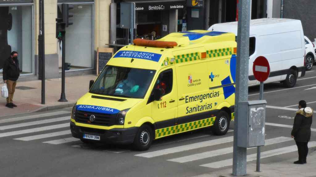 Ambulancia Zamora