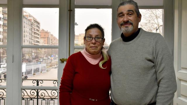 Rosi y Antonio buscan una oportunidad en Zamora tras huir de Venezuela por miedo a morir