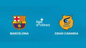 Barcelona - Gran Canaria: siga el partido de la Liga Endesa, en directo
