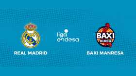 Real Madrid - Baxi Manresa: siga el partido de la Liga Endesa, en directo