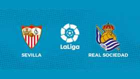 Sevilla - Real Sociedad: siga el partido de La Liga, en directo