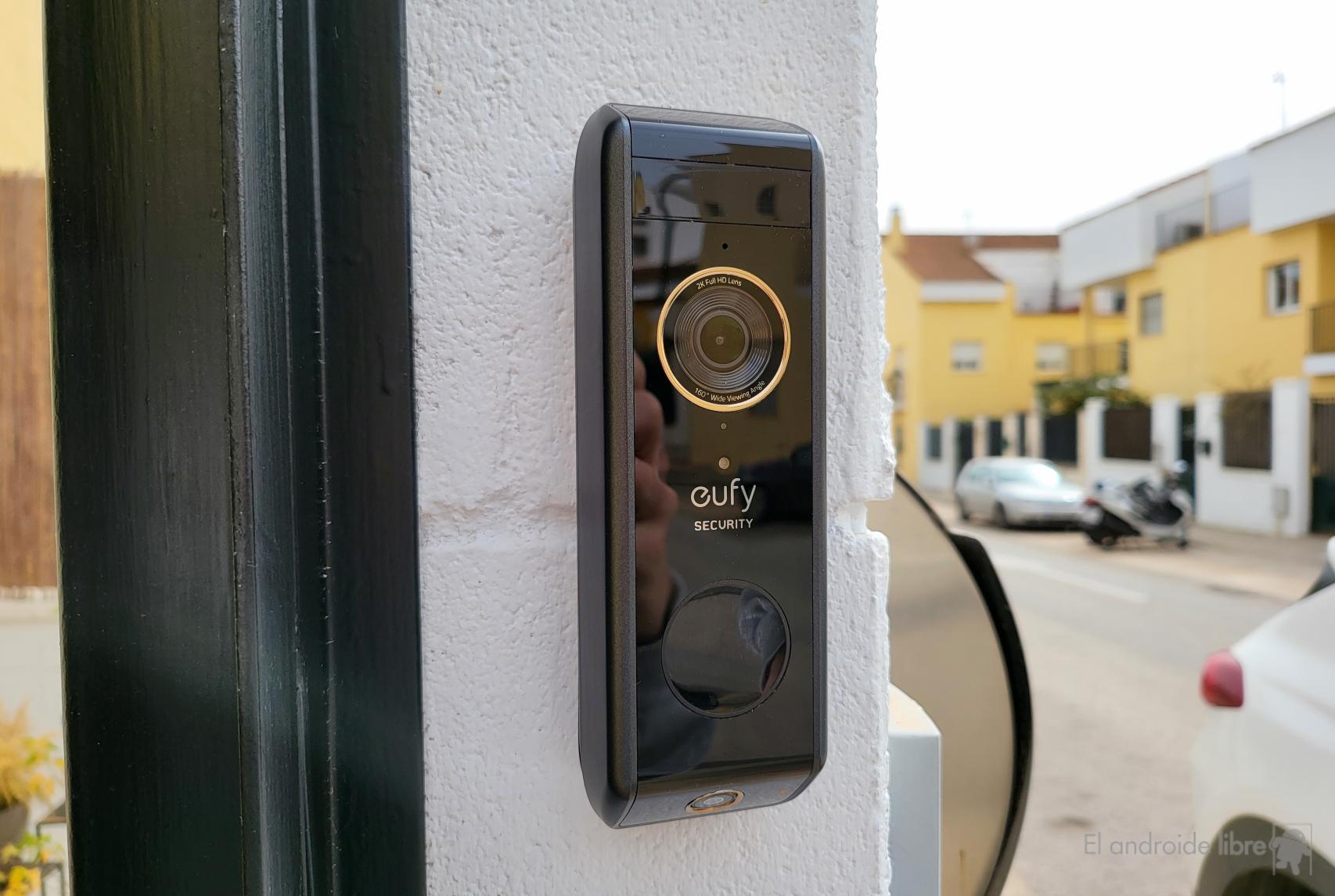 Probamos el timbre inteligente con dos cámaras de Eufy, el Video Doorbell  Dual