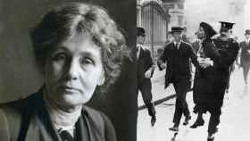 Emmeline Pankhurst, la obstinada sufragista británica que llevó al movimiento a la victoria