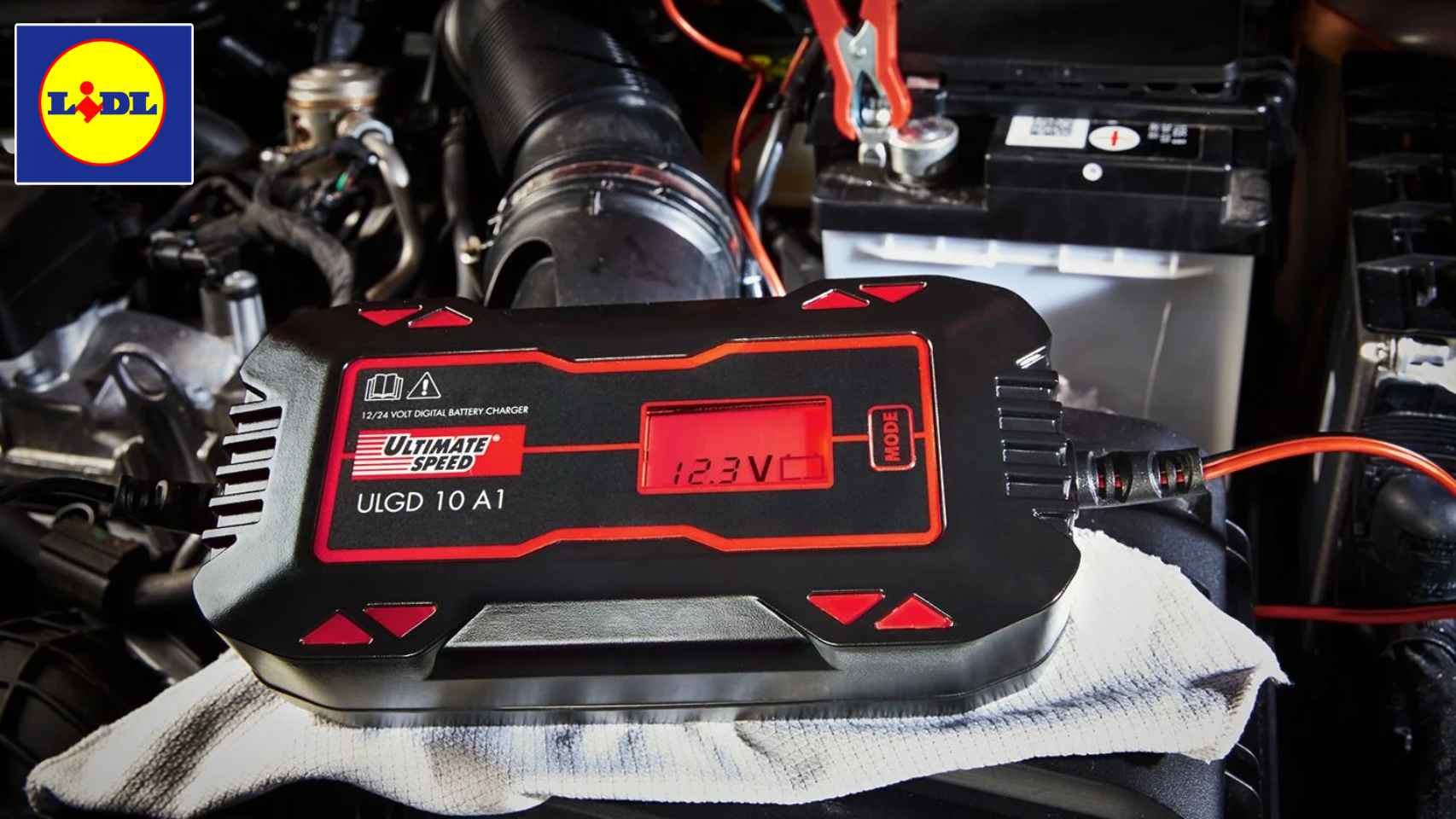 Lo nuevo gadget de Lidl carga la batería de tu coche y cuesta menos de 30  euros