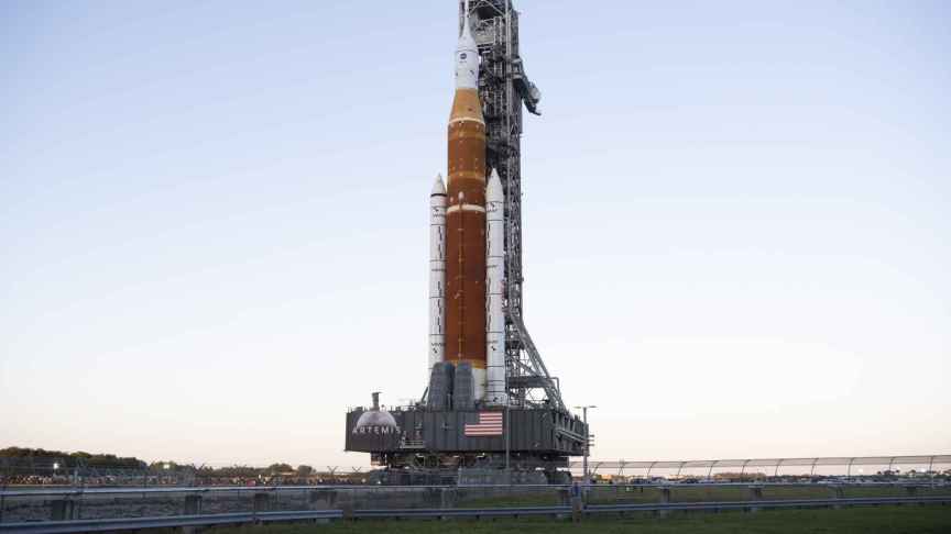 Cohete SLS de la NASA