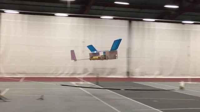 Avión de propulsión iónica del MIT