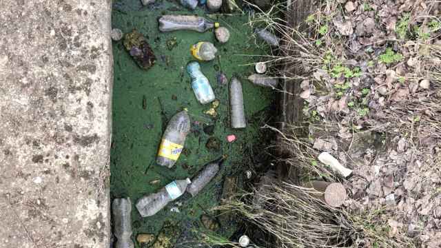 Suciedad y contaminación: la vergonzosa imagen del Tajo en el entorno de la UCLM en Toledo
